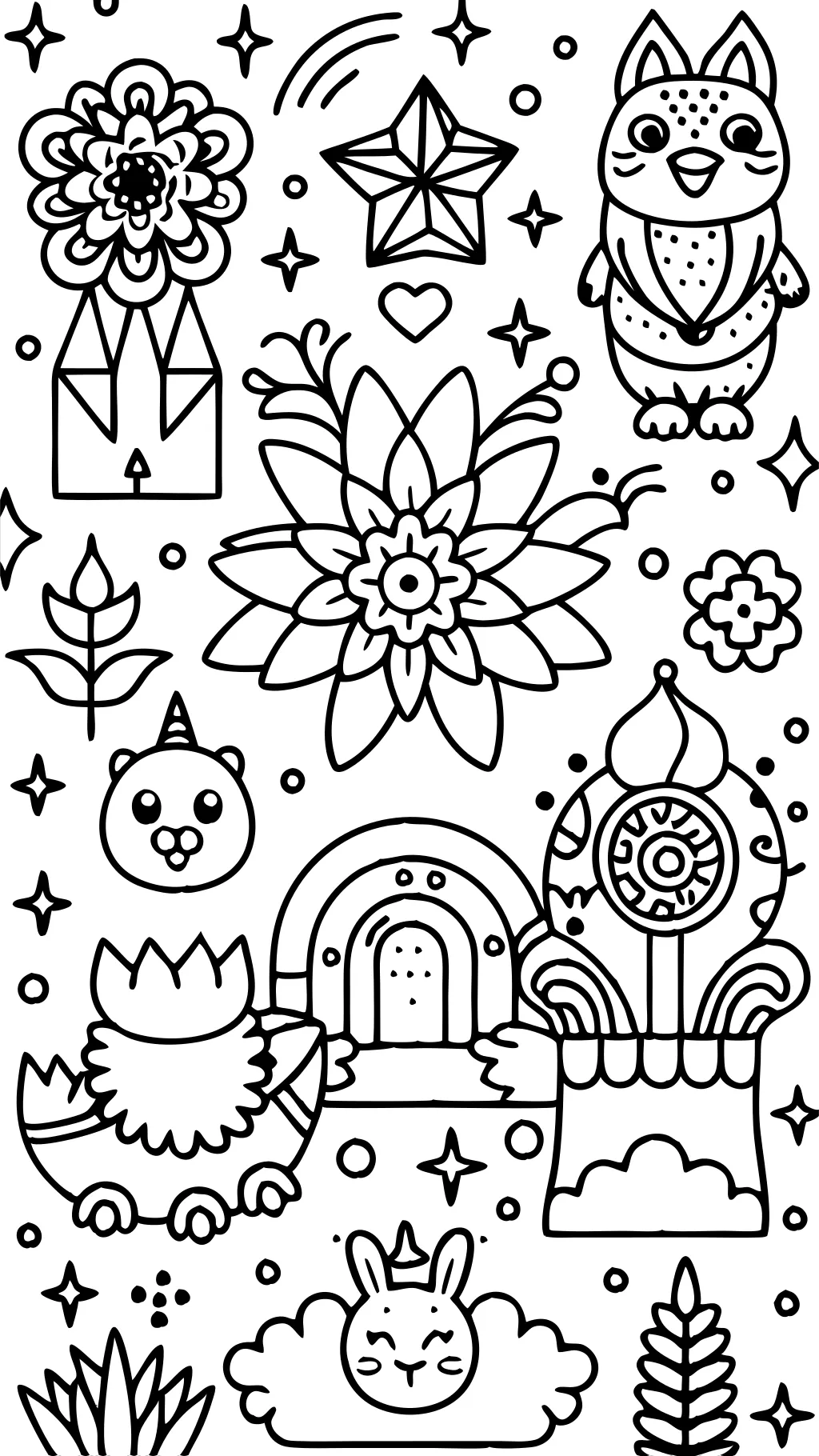 coloriages gratuits géniaux